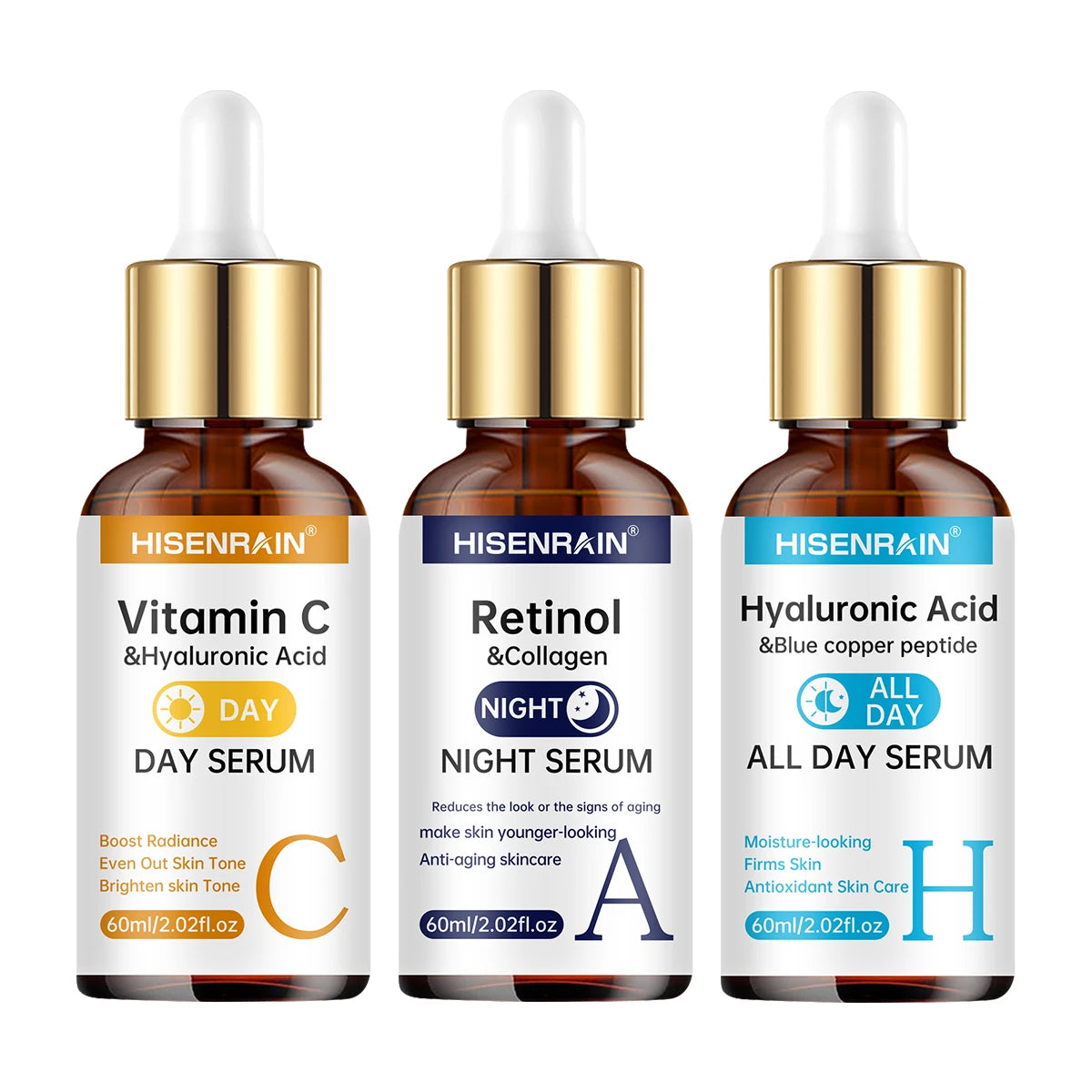 Dúo Facial Vitamina C + Retinol