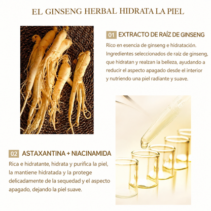 Sérum Facial de Niacinamida y Ácido Hialurónico con Oro 24K