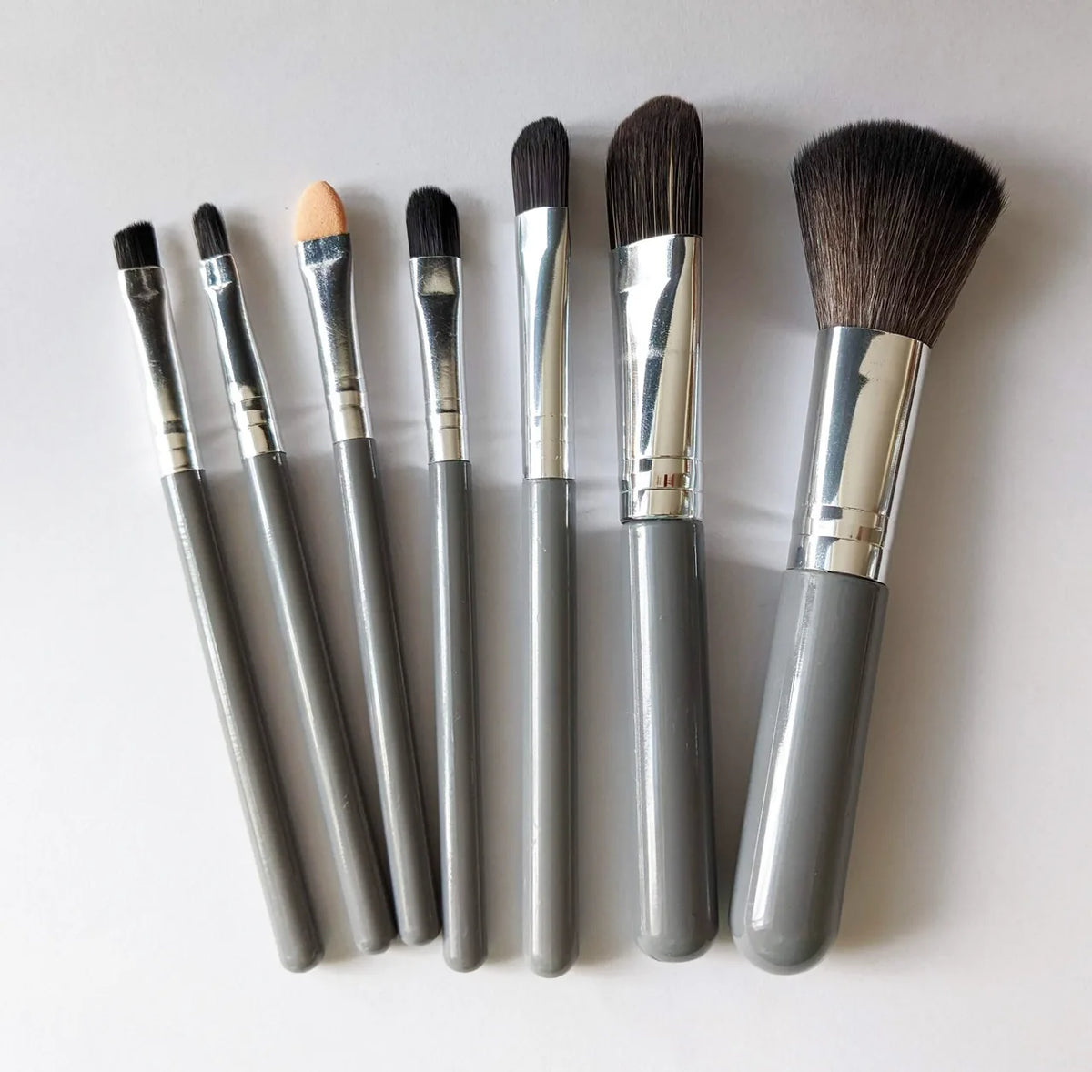 Set de 7 Brochas de Maquillaje Profesionales