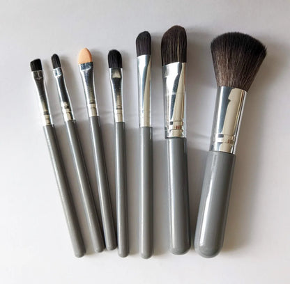 Set de 7 Brochas de Maquillaje Profesionales