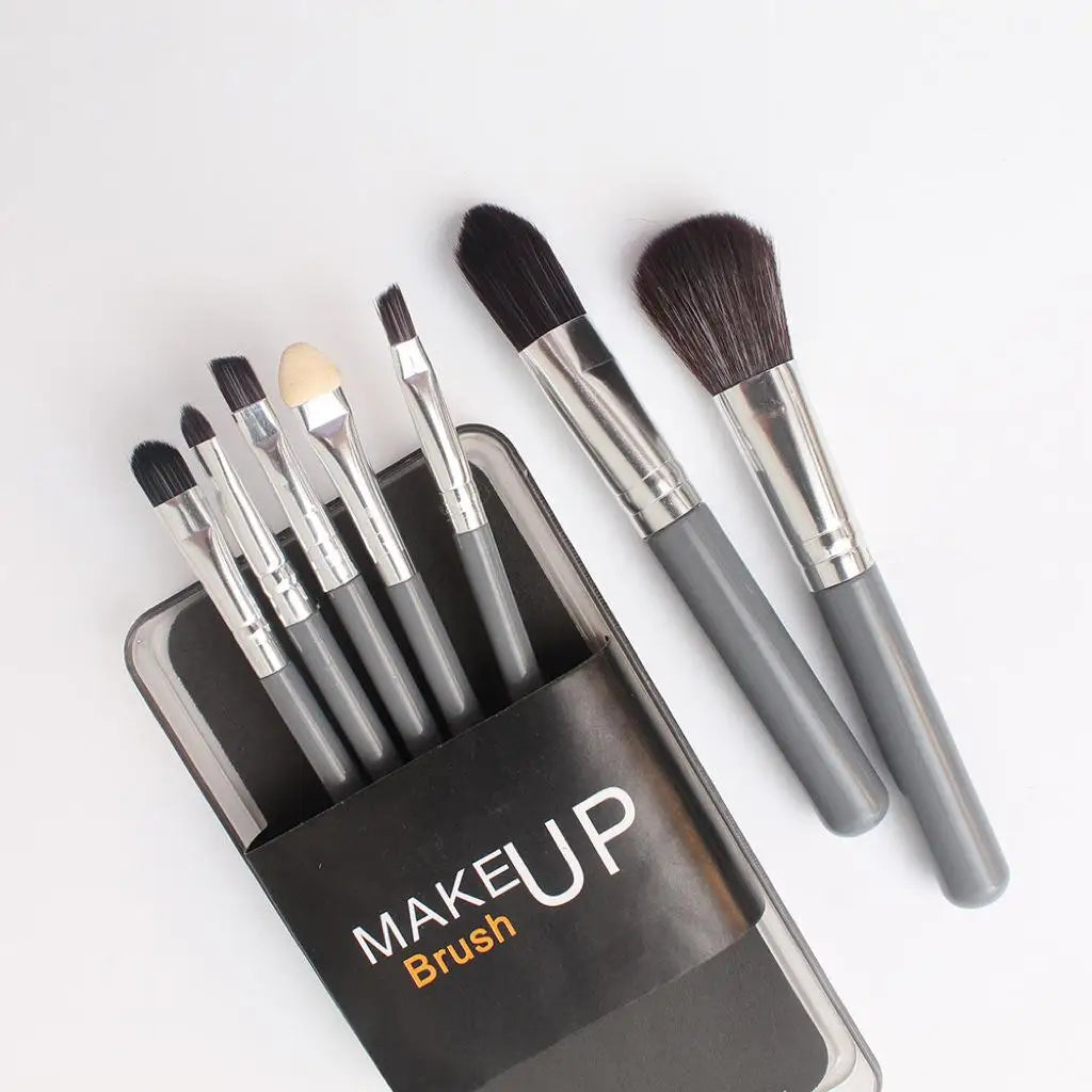 Set de 7 Brochas de Maquillaje Profesionales