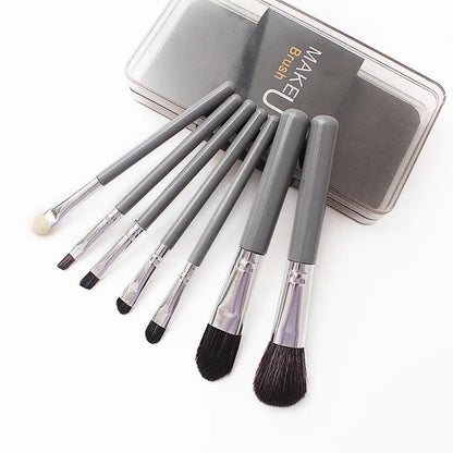 Set de 7 Brochas de Maquillaje Profesionales