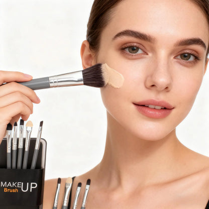 Set de 7 Brochas de Maquillaje Profesionales