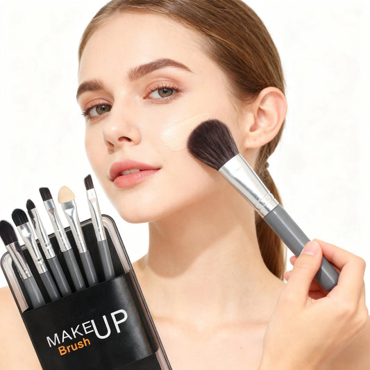 Set de 7 Brochas de Maquillaje Profesionales