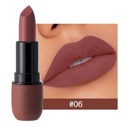 Labial Mate Velvet – 6 Colores
