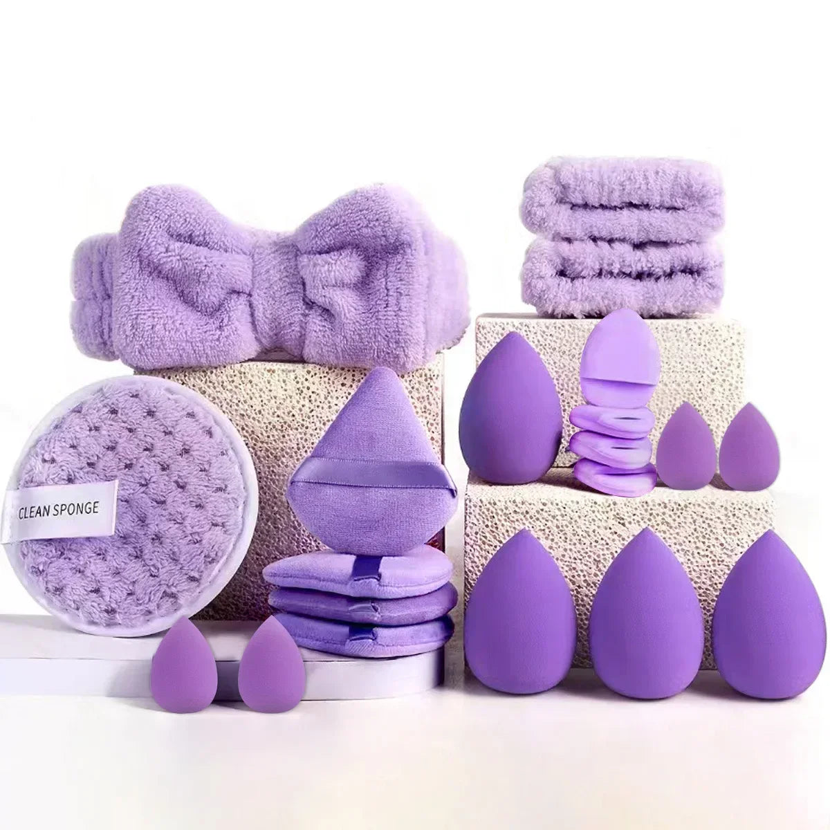 Kit de Pinceles de Maquillaje Bella – Set Completo