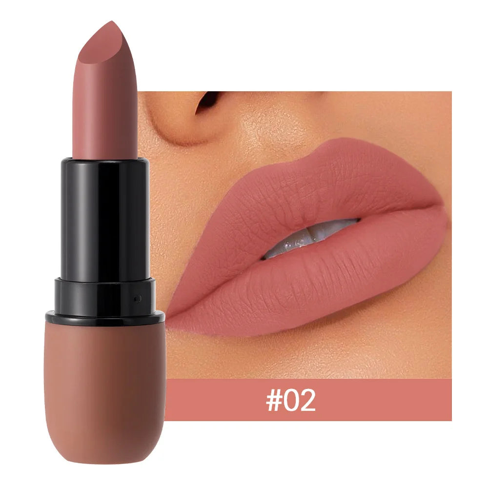 Labial Mate Velvet – 6 Colores