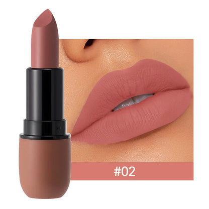 Labial Mate Velvet – 6 Colores