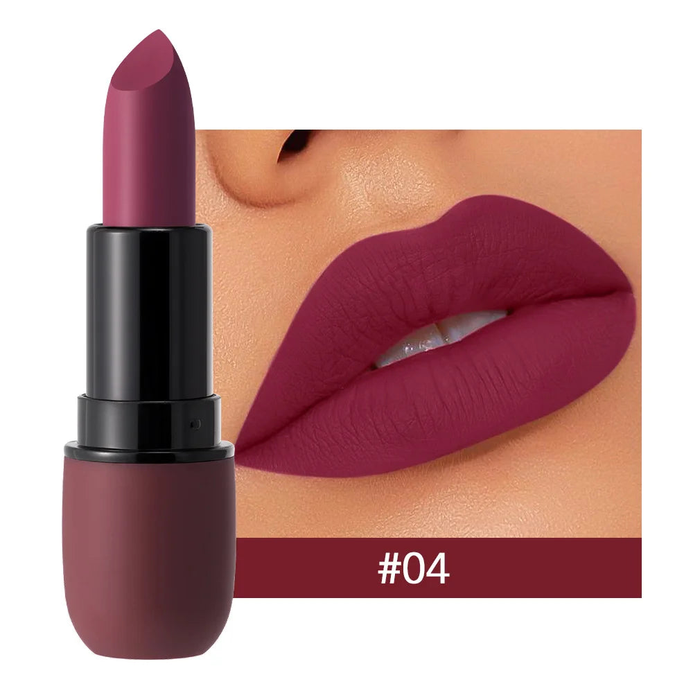 Labial Mate Velvet – 6 Colores