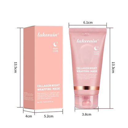 Mascarilla Nocturna de Colágeno Lukerin – Hidratación y Luminosidad