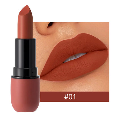 Labial Mate Velvet – 6 Colores
