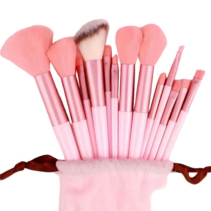 Kit de Pinceles de Maquillaje Bella – Set Completo