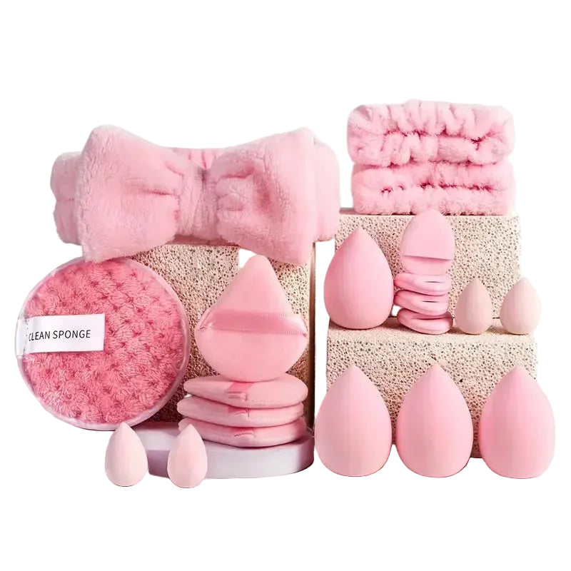 Kit de Pinceles de Maquillaje Bella – Set Completo