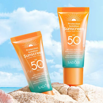 Protector Solar Facial SADOER FPS 50+ PA+++