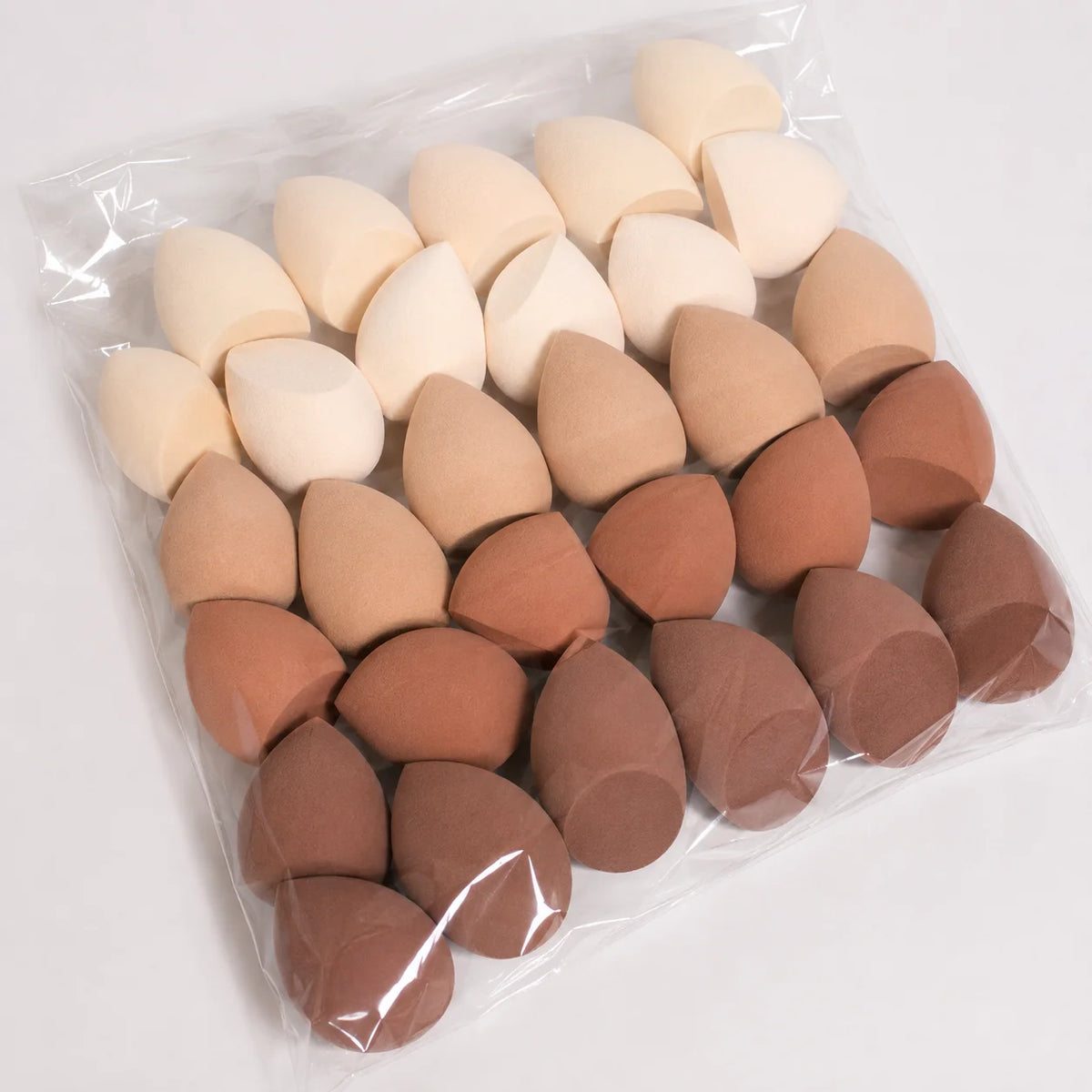 Juego de Esponjas de Maquillaje de 7/18 Piezas,