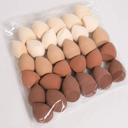 Juego de Esponjas de Maquillaje de 7/18 Piezas,
