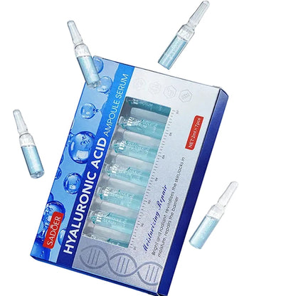 Sérum Facial Hidratante con Ácido Hialurónico