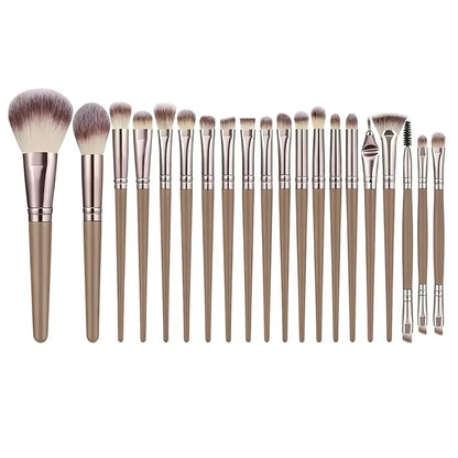Kit de Pinceles de Maquillaje Bella – Set Completo