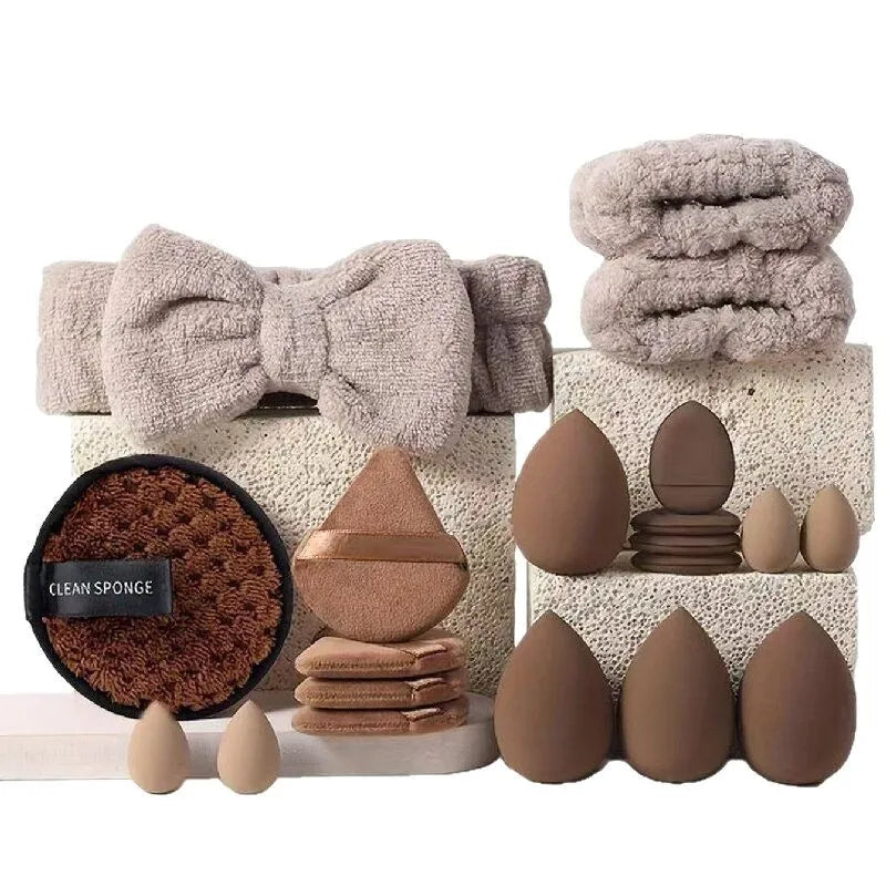 Kit de Pinceles de Maquillaje Bella – Set Completo