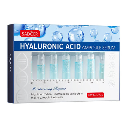 Sérum Facial Hidratante con Ácido Hialurónico