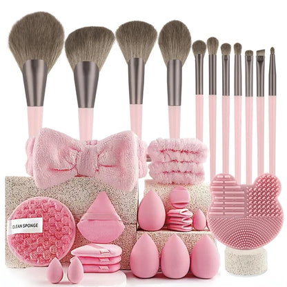 Kit de Pinceles de Maquillaje Bella – Set Completo