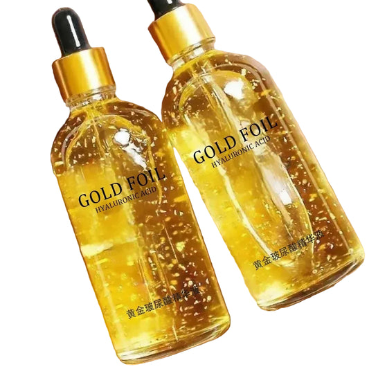 Sérum Facial de Niacinamida y Ácido Hialurónico con Oro 24K