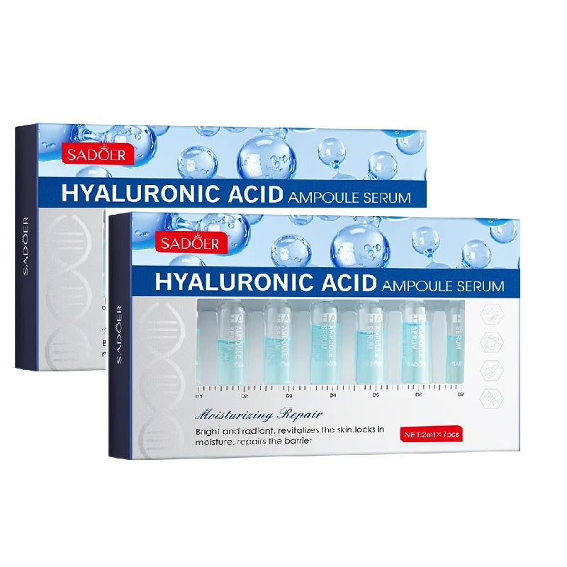 Sérum Facial Hidratante con Ácido Hialurónico