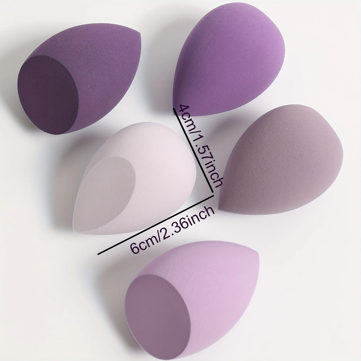 Juego de Esponjas de Maquillaje de 7/18 Piezas,