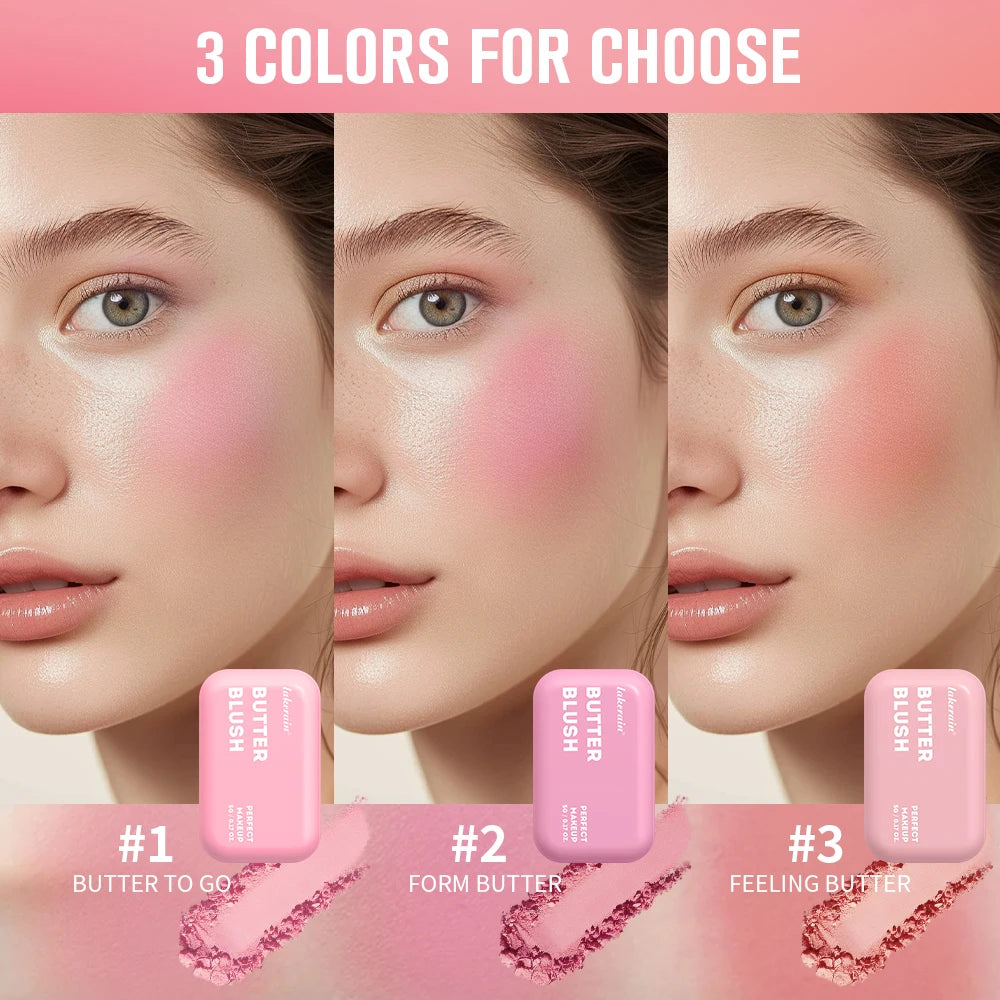 Rubor y Bronceador Facial en Crema – Larga Duración