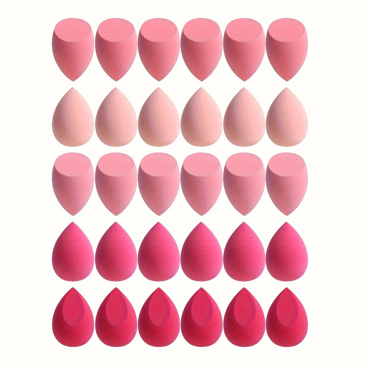 Juego de Esponjas de Maquillaje de 7/18 Piezas,
