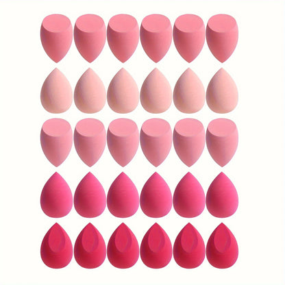 Juego de Esponjas de Maquillaje de 7/18 Piezas,