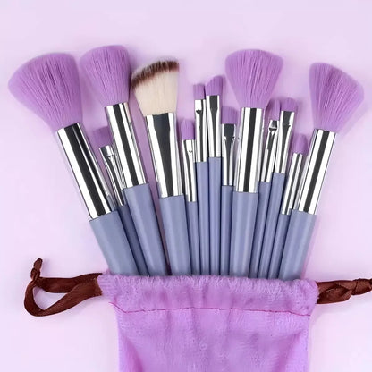 Kit de Pinceles de Maquillaje Bella – Set Completo