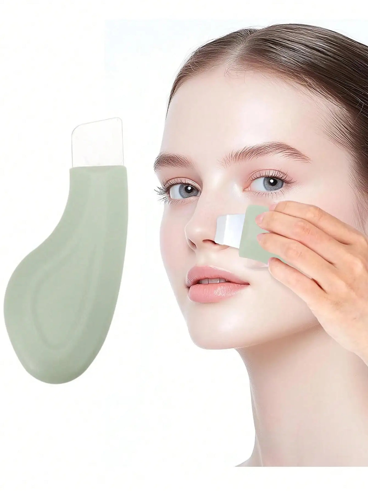 Limpiador Facial de Poros de Silicona