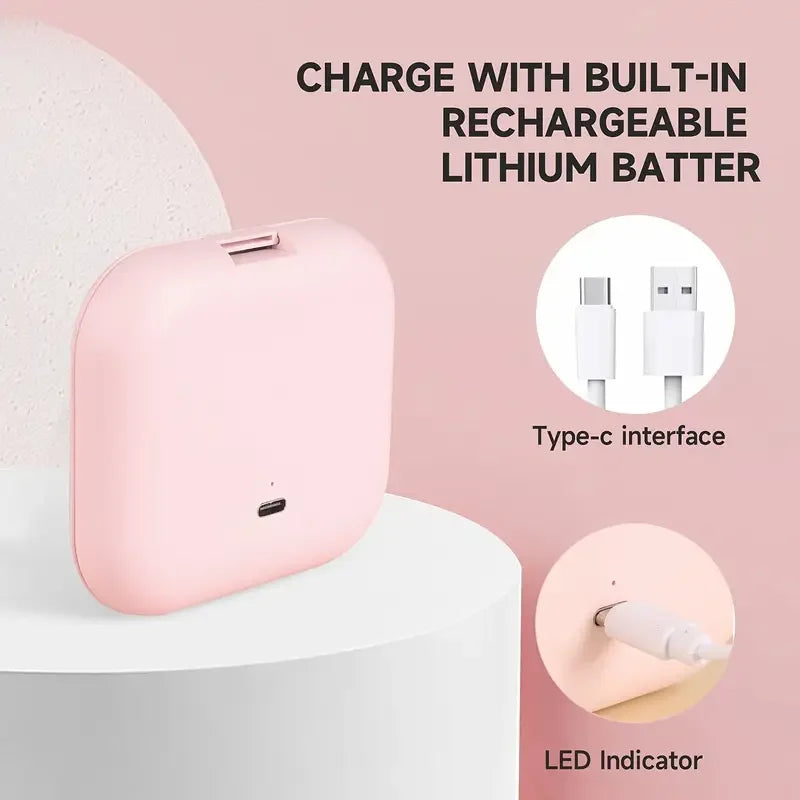 Espejo compacto con LED