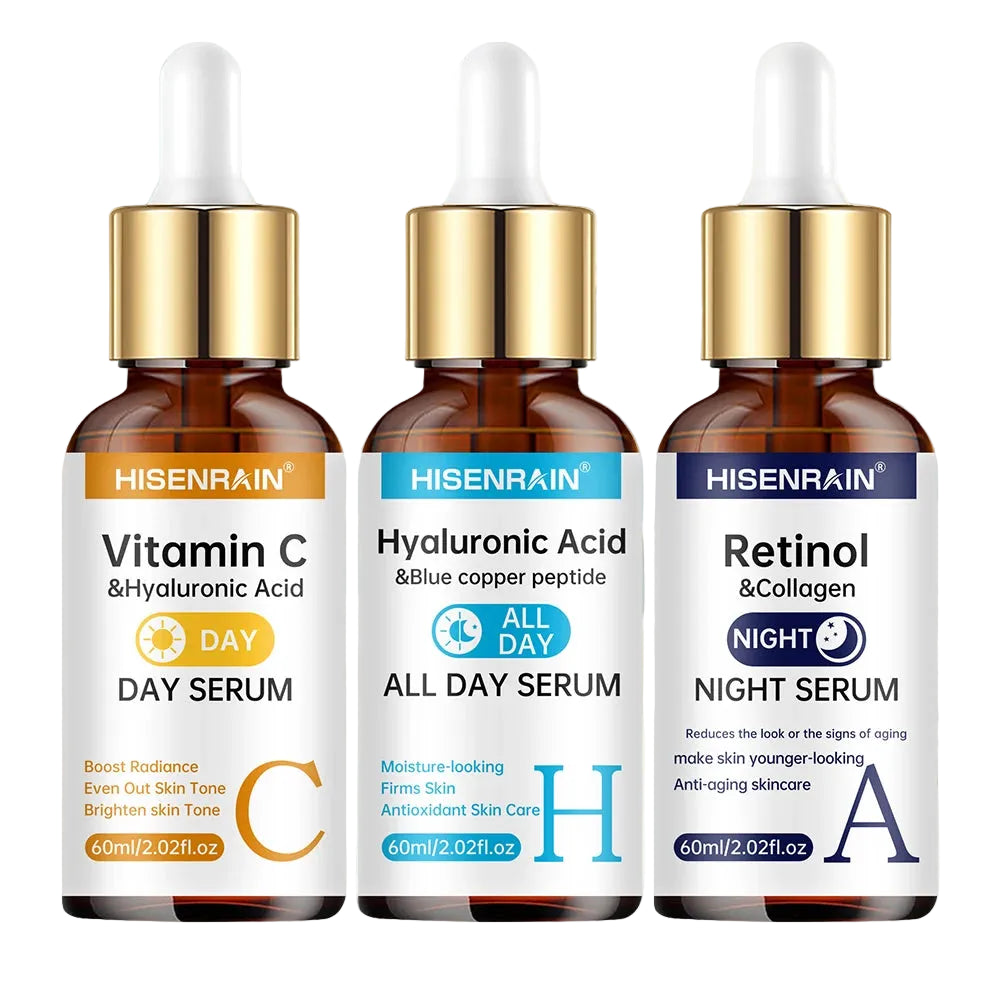 Dúo Facial Vitamina C + Retinol