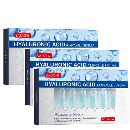 Sérum Facial Hidratante con Ácido Hialurónico