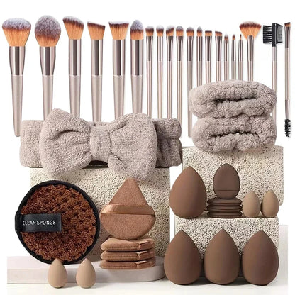 Kit de Pinceles de Maquillaje Bella – Set Completo