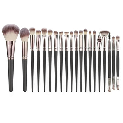 Kit de Pinceles de Maquillaje Bella – Set Completo