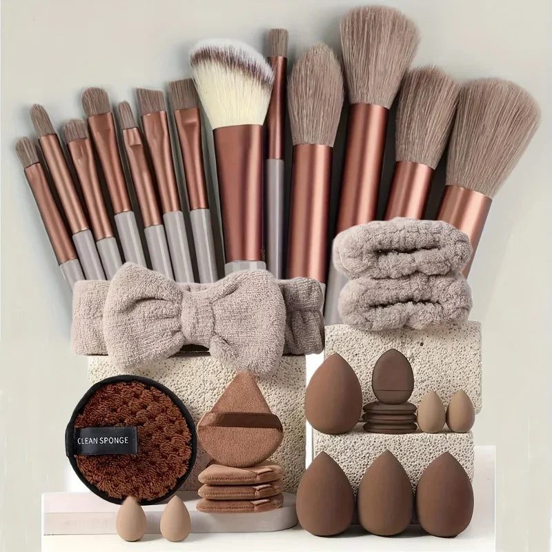 Kit de Pinceles de Maquillaje Bella – Set Completo
