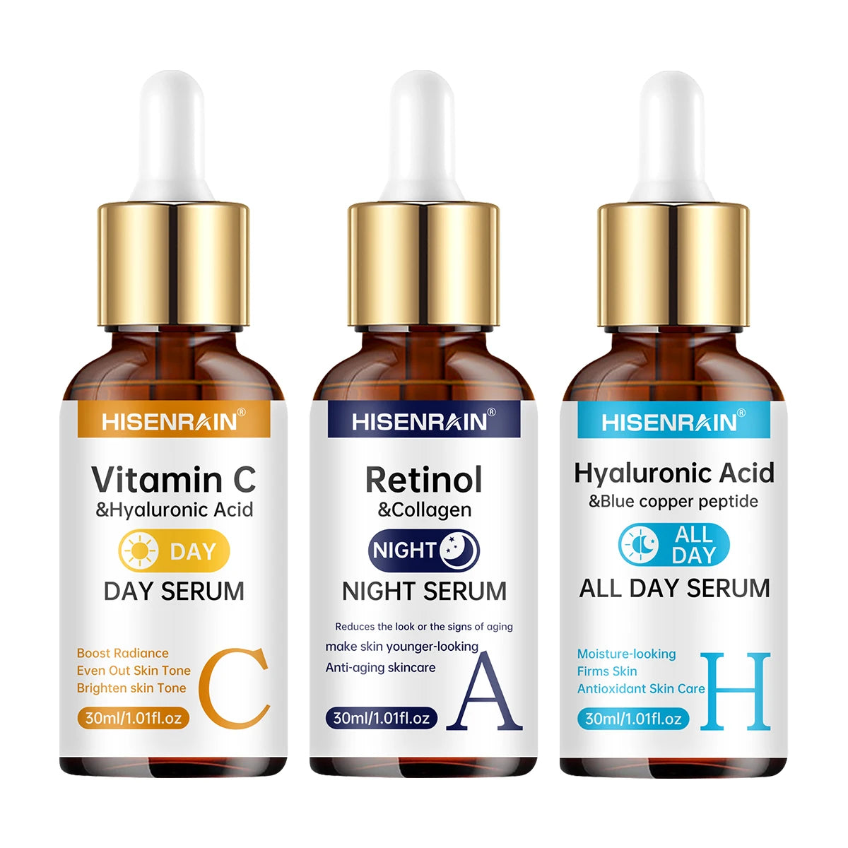 Dúo Facial Vitamina C + Retinol