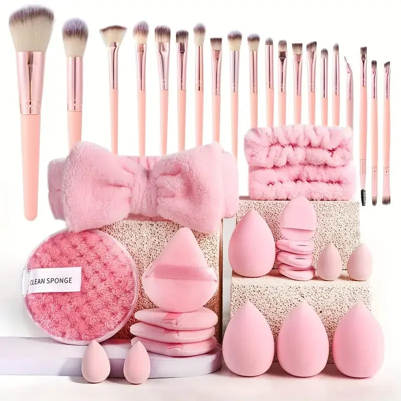 Kit de Pinceles de Maquillaje Bella – Set Completo