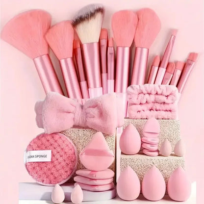 Kit de Pinceles de Maquillaje Bella – Set Completo