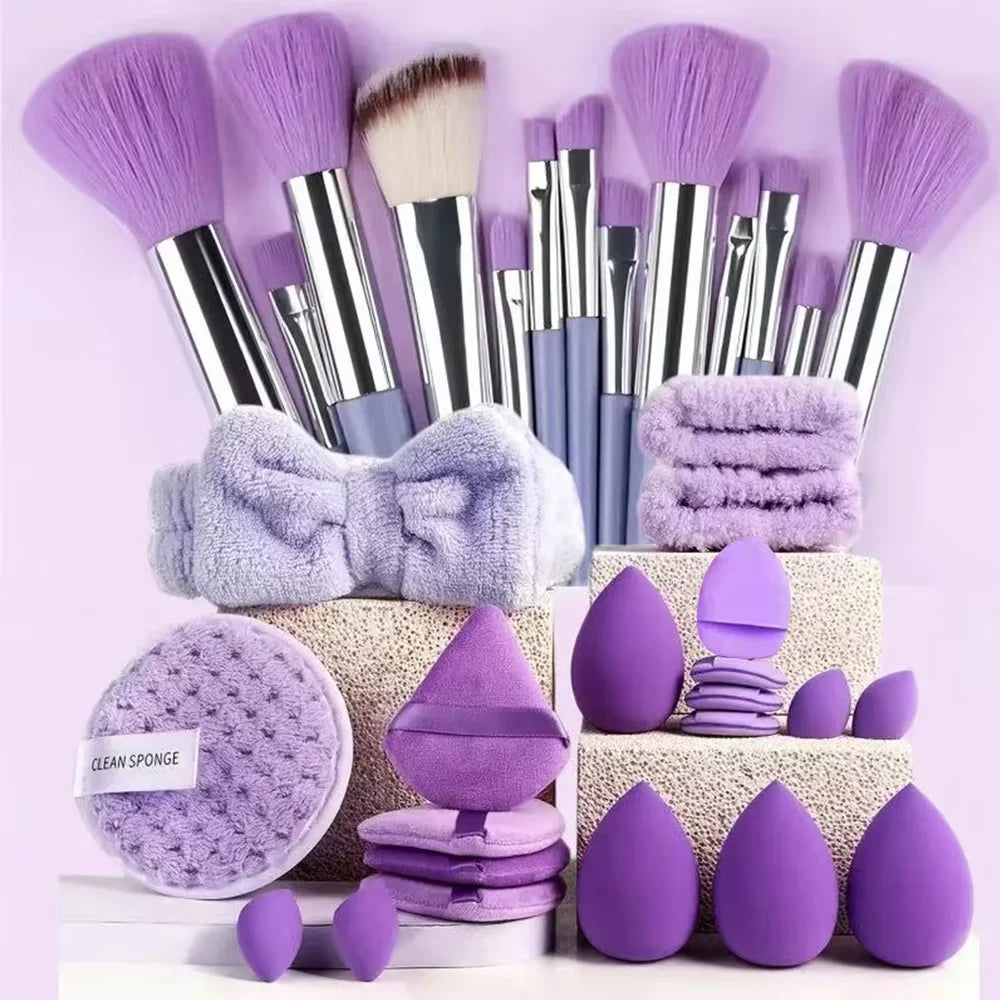 Kit de Pinceles de Maquillaje Bella – Set Completo