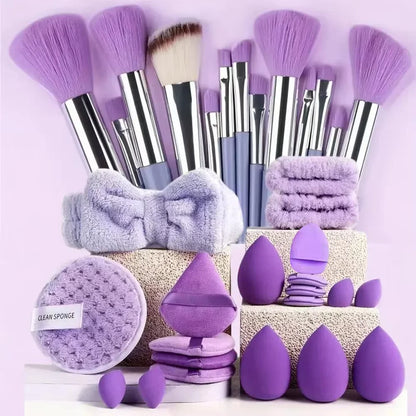 Kit de Pinceles de Maquillaje Bella – Set Completo