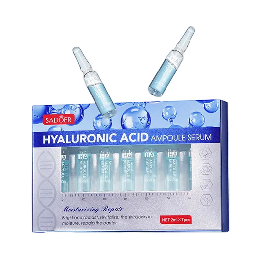 Sérum Facial Hidratante con Ácido Hialurónico