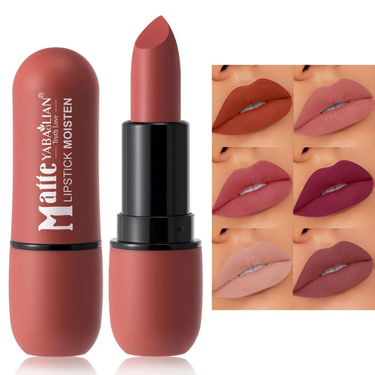 Labial Mate Velvet – 6 Colores