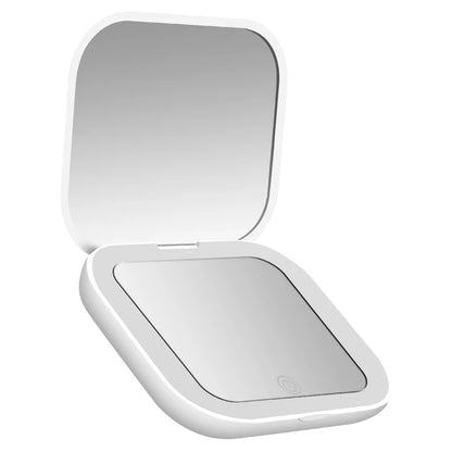 Espejo compacto con LED