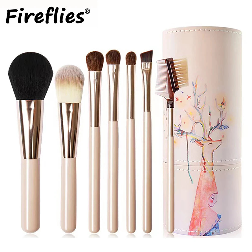 Kit de Pinceles de Maquillaje Bella – Set Completo