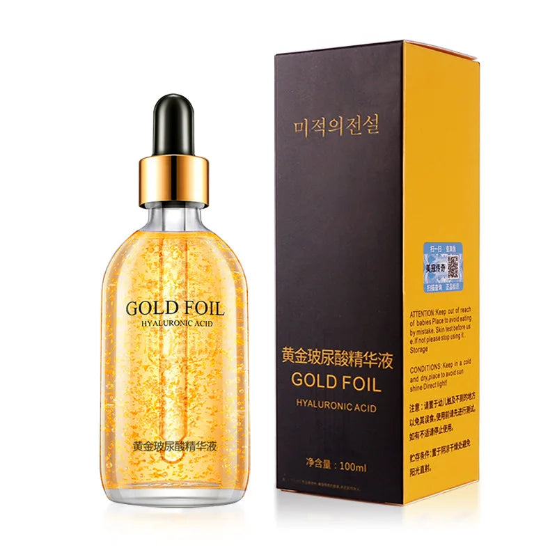 Sérum Facial de Niacinamida y Ácido Hialurónico con Oro 24K