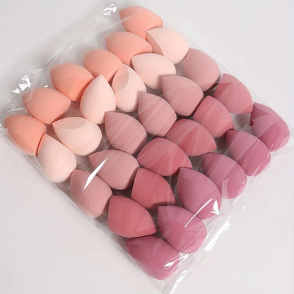 Juego de Esponjas de Maquillaje de 7/18 Piezas,